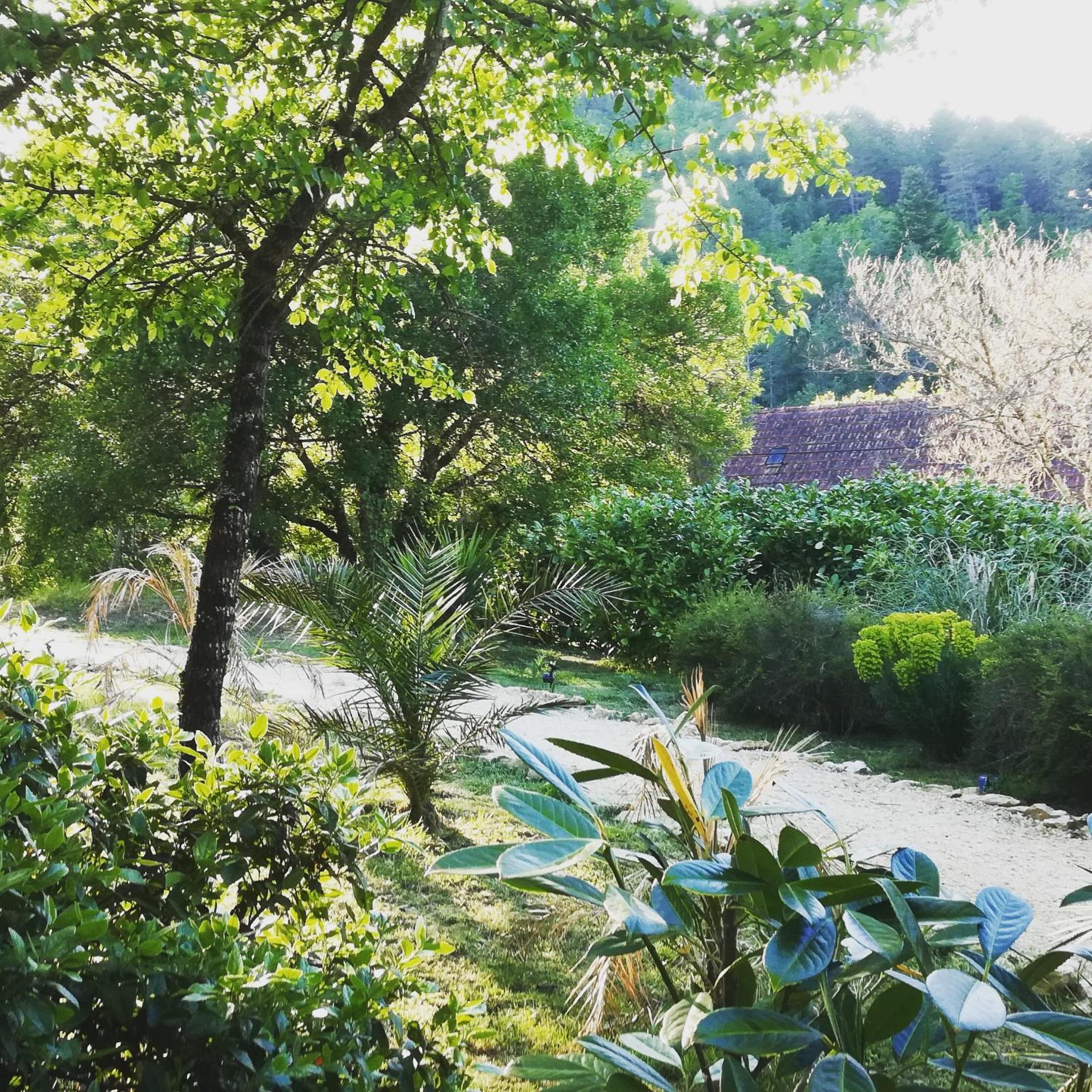 La Source Bed & Breakfast Saint-Cybranet Eksteriør bilde