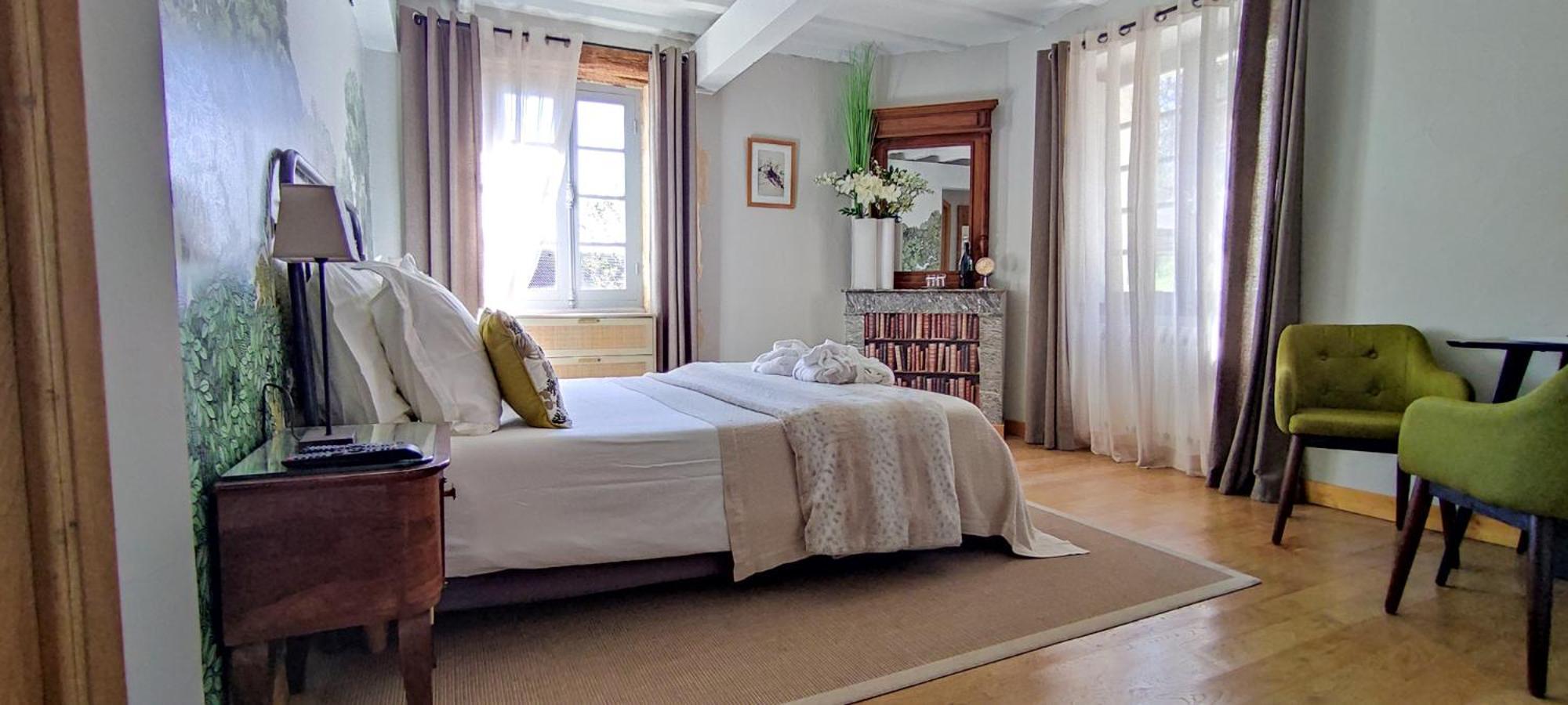 La Source Bed & Breakfast Saint-Cybranet Eksteriør bilde