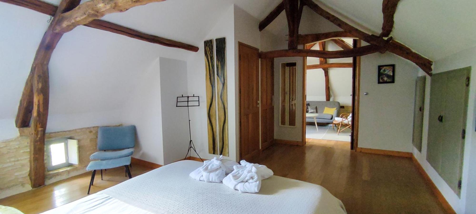 La Source Bed & Breakfast Saint-Cybranet Eksteriør bilde