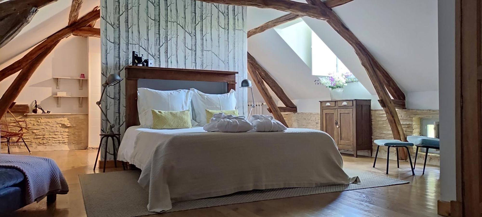 La Source Bed & Breakfast Saint-Cybranet Eksteriør bilde