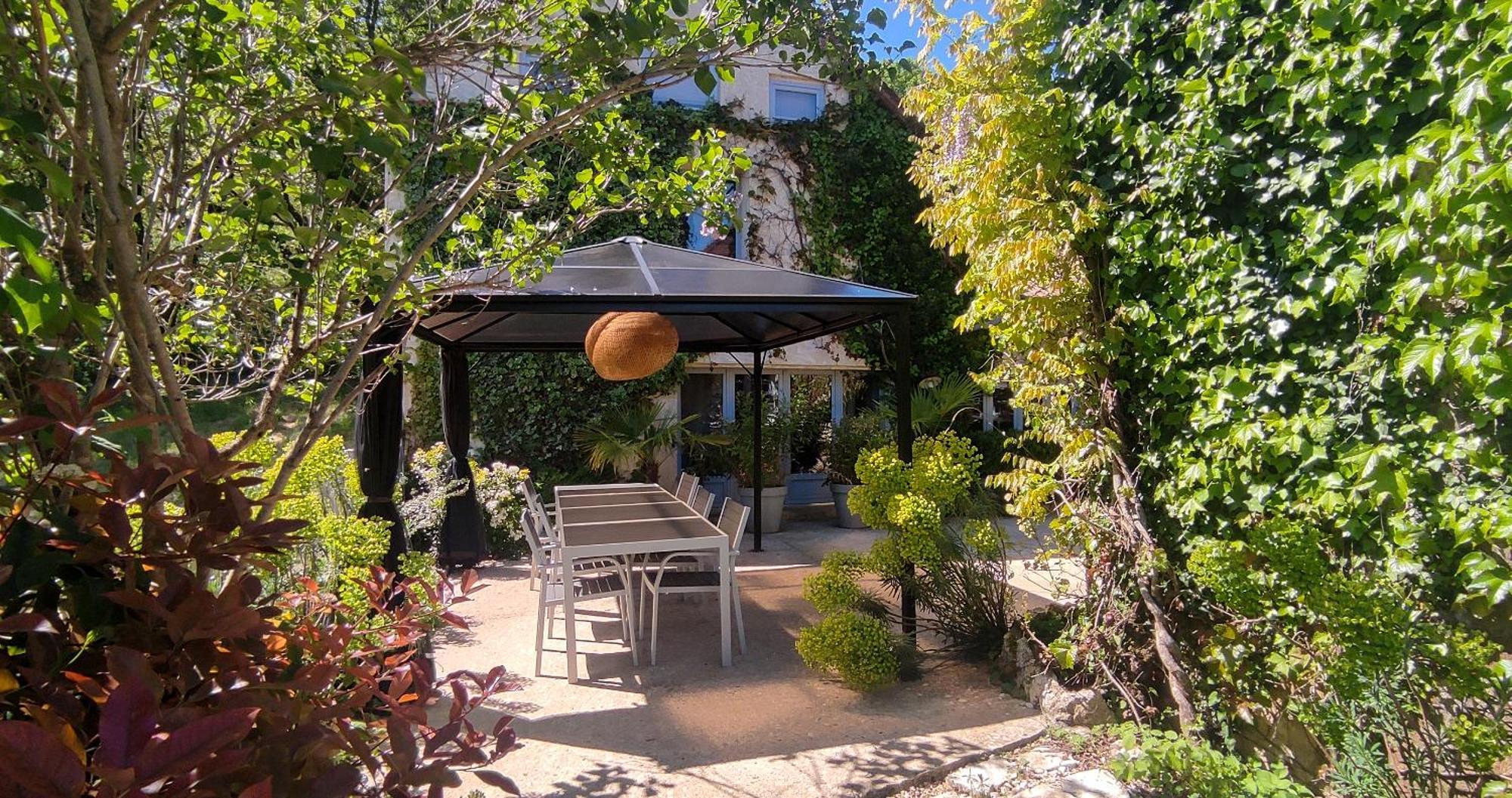 La Source Bed & Breakfast Saint-Cybranet Eksteriør bilde