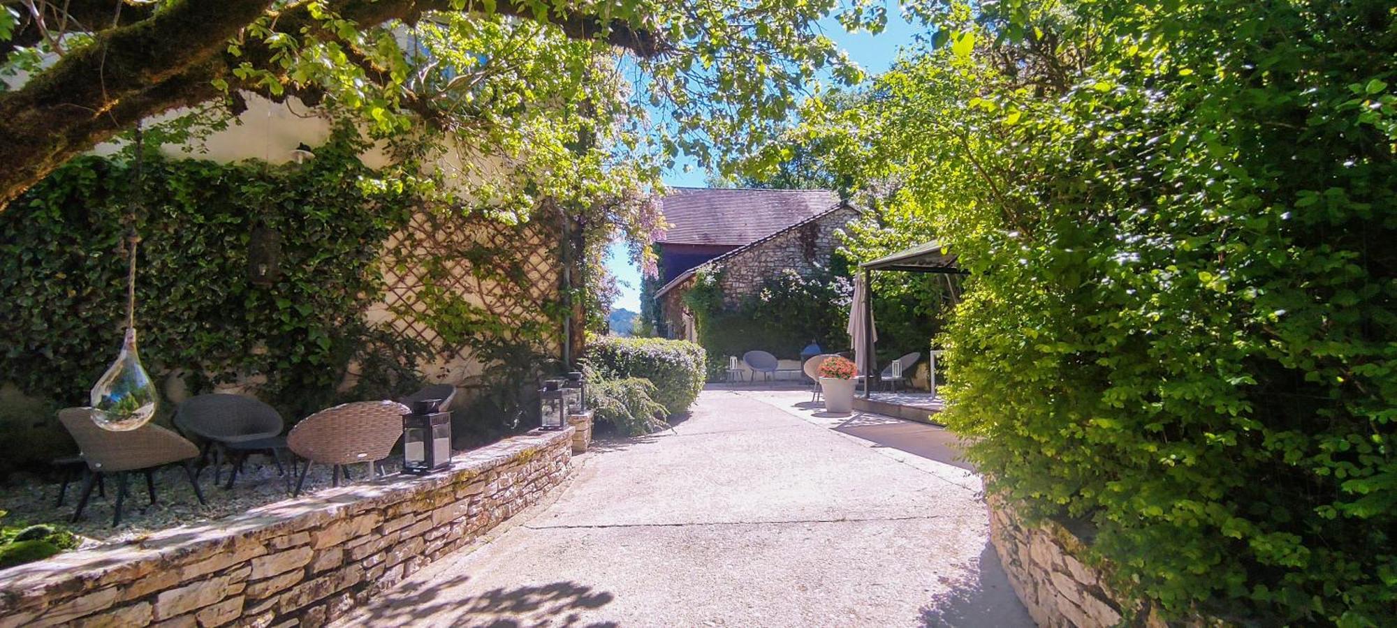 La Source Bed & Breakfast Saint-Cybranet Eksteriør bilde