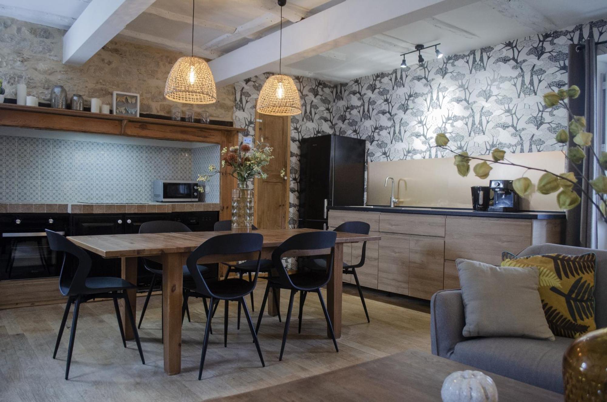 La Source Bed & Breakfast Saint-Cybranet Eksteriør bilde