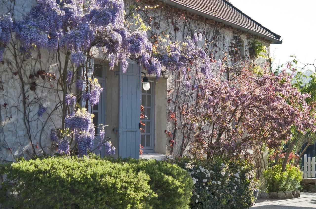 La Source Bed & Breakfast Saint-Cybranet Eksteriør bilde