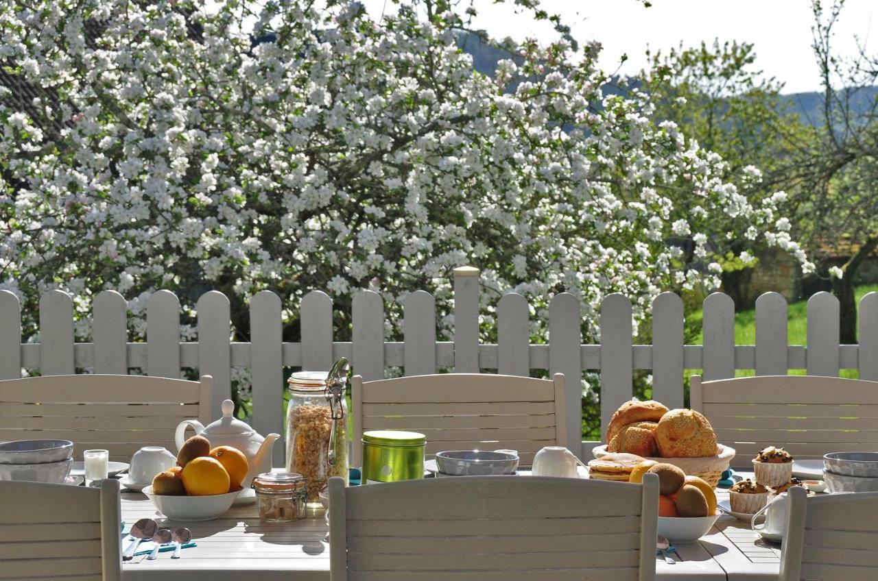 La Source Bed & Breakfast Saint-Cybranet Eksteriør bilde